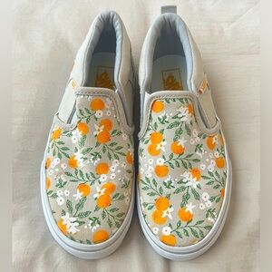 VANS Classic Slip On Shoes for Girl (Size 2)